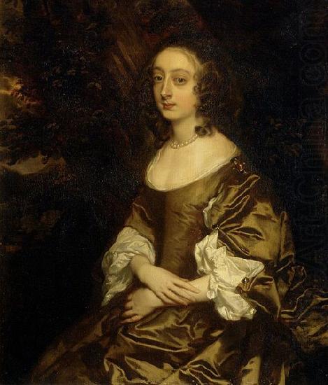 Sir Peter Lely Lady Elizabeth Percy china oil painting image